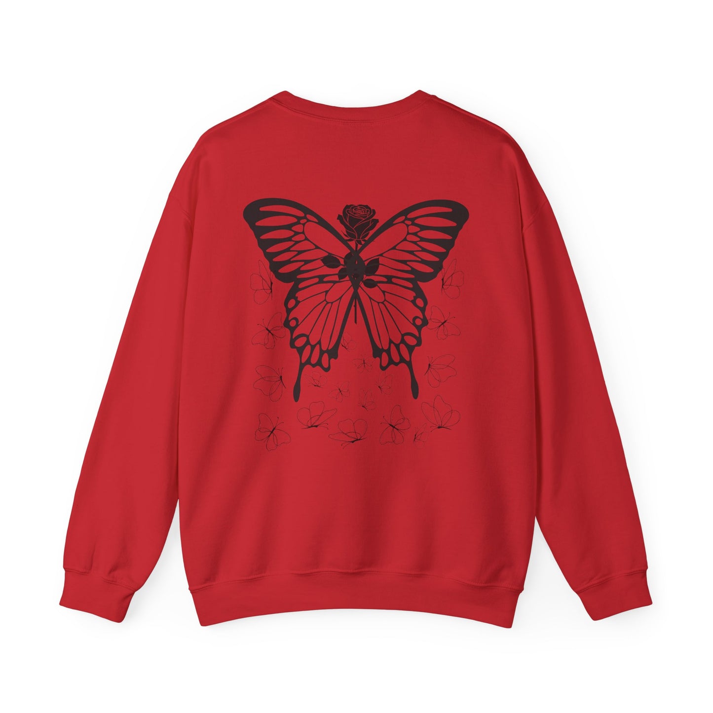 Always Butterfly Your Wings Crewneck Sweatshirt