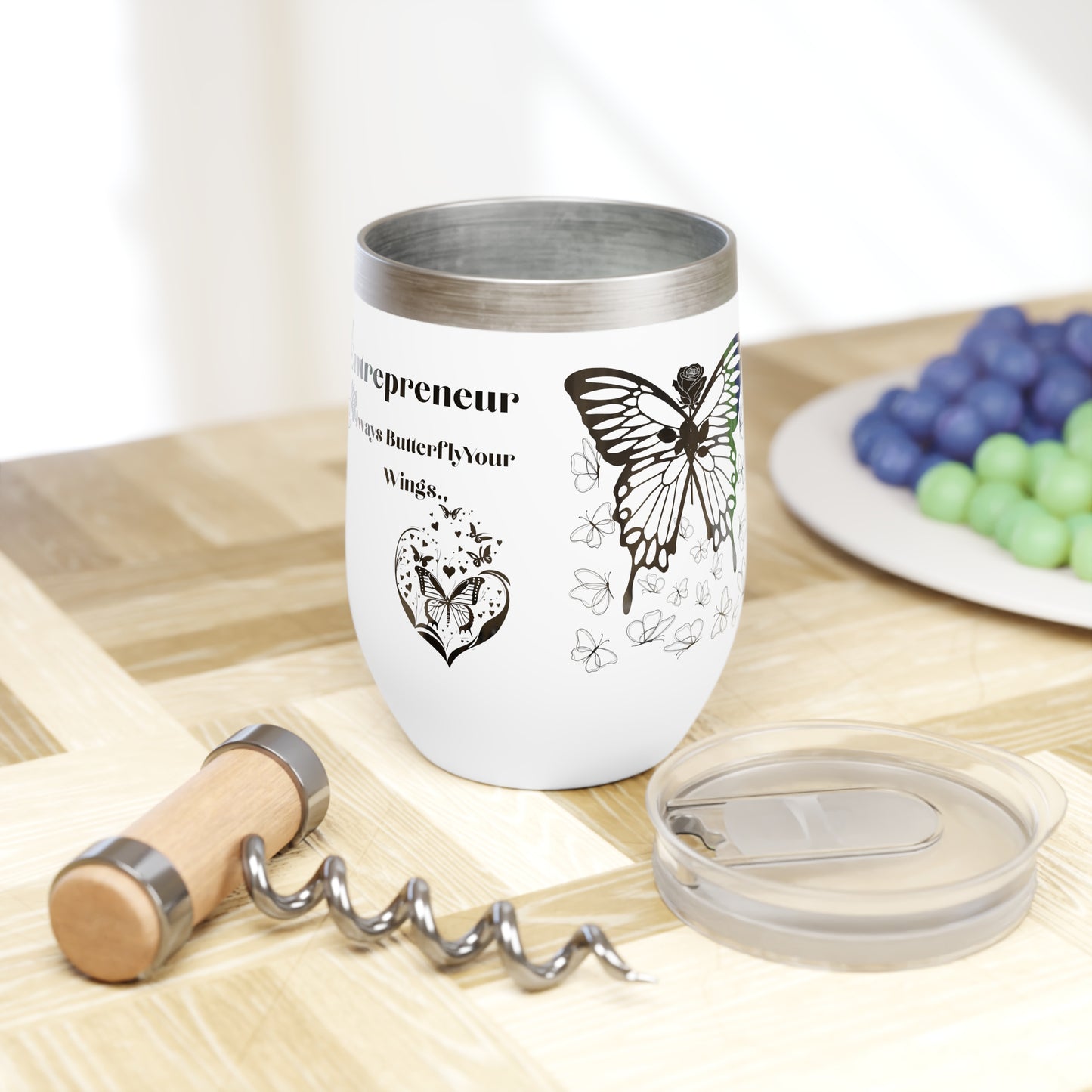 Always Butterfly Your Wings Chill Tumbler