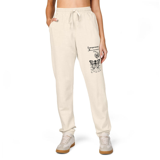 Always Butterfly Your Wings Unisex Garment-Dyed Fleece Sweatpants