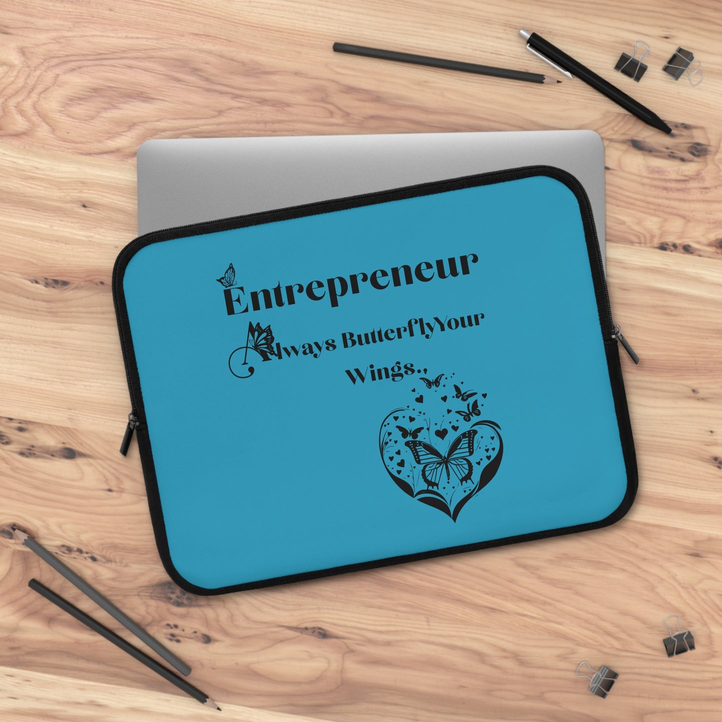 Always butterfly Your wings Laptop Sleeve