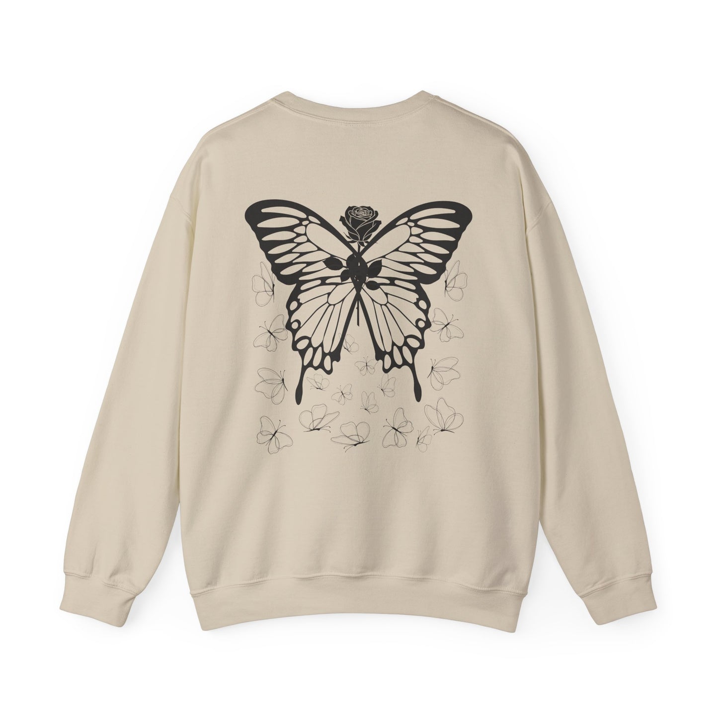 Always Butterfly Your Wings Crewneck Sweatshirt