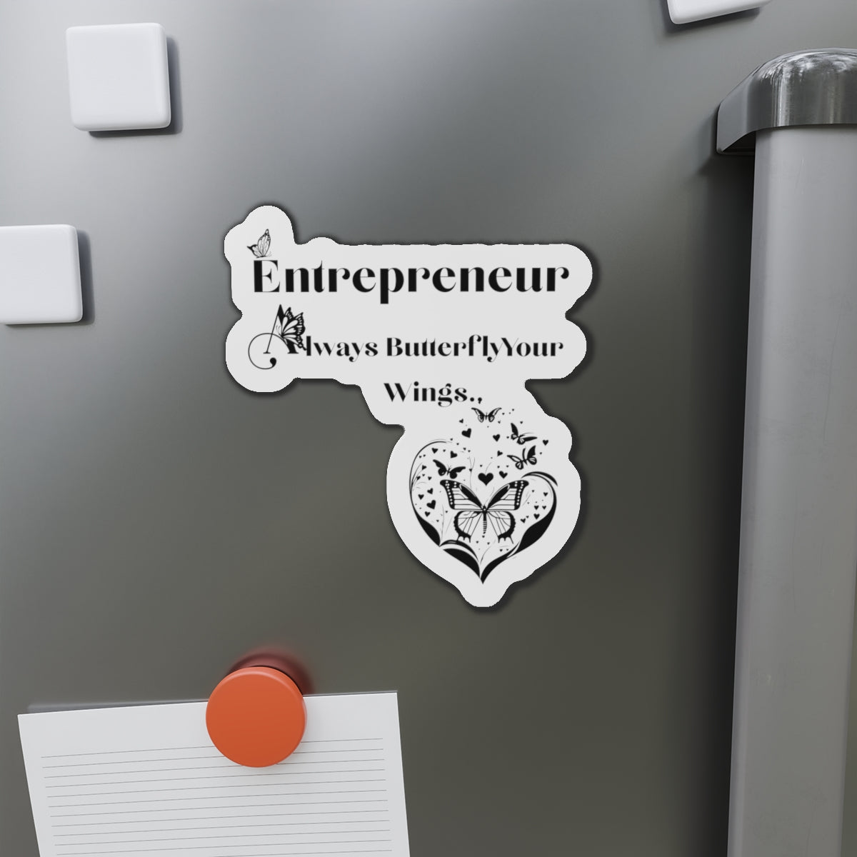 Always Butterfly Your Wings Die-Cut Magnets