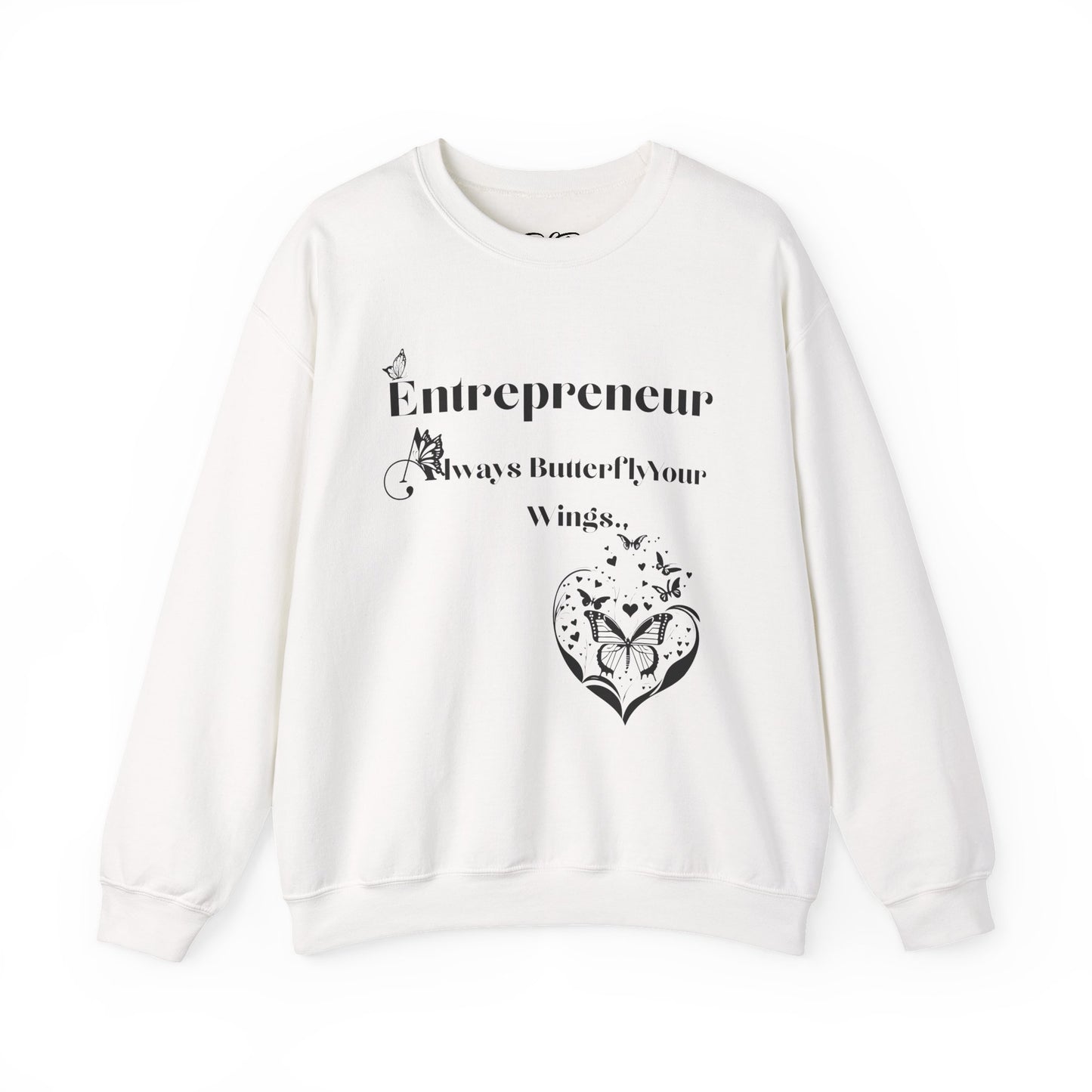 Always Butterfly Your Wings Crewneck Sweatshirt