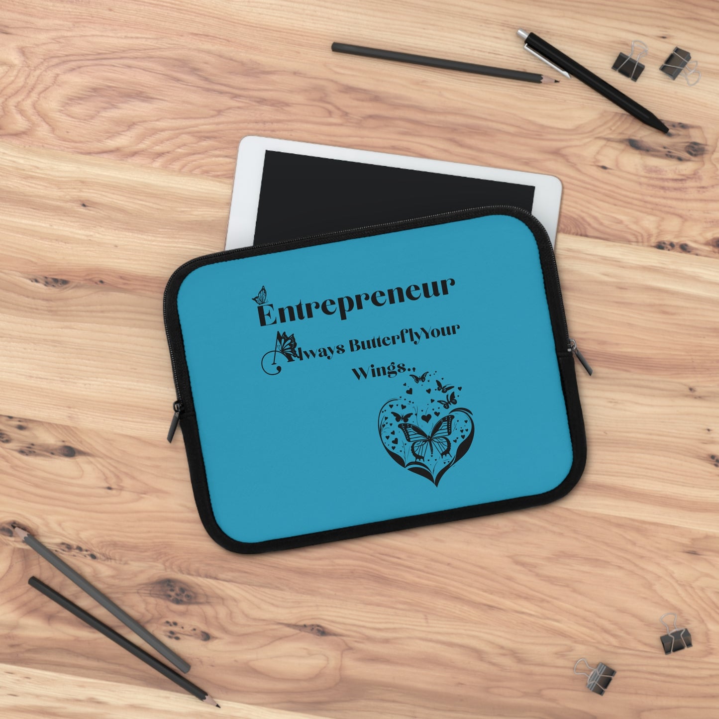 Always butterfly Your wings Laptop Sleeve