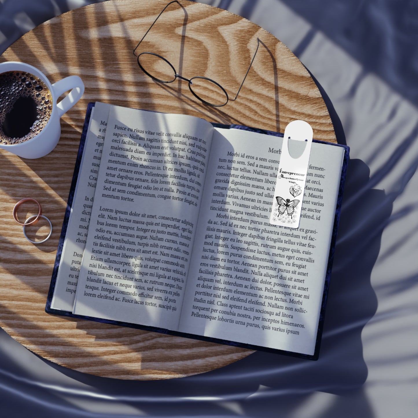 Always Butterfly Your Wings Bookmark