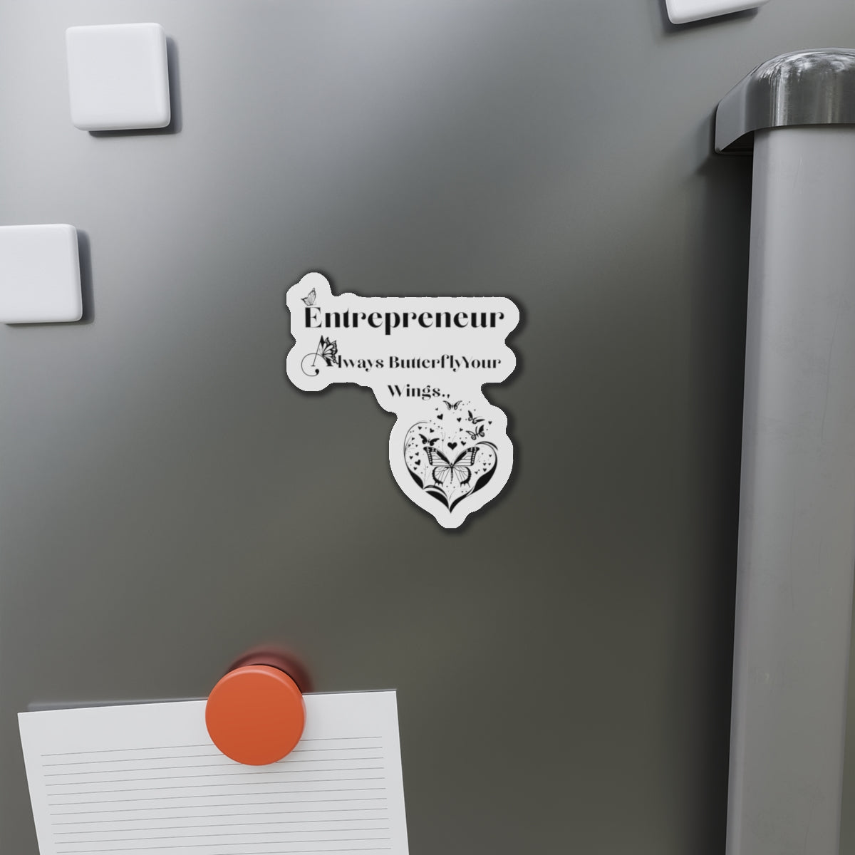 Always Butterfly Your Wings Die-Cut Magnets