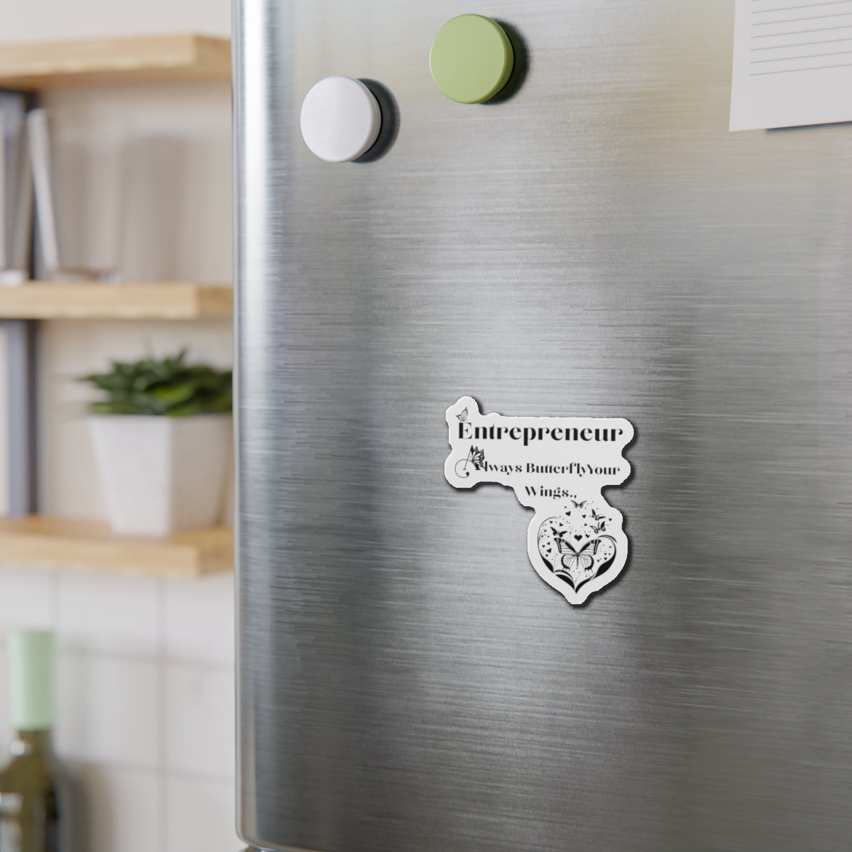 Always Butterfly Your Wings Die-Cut Magnets