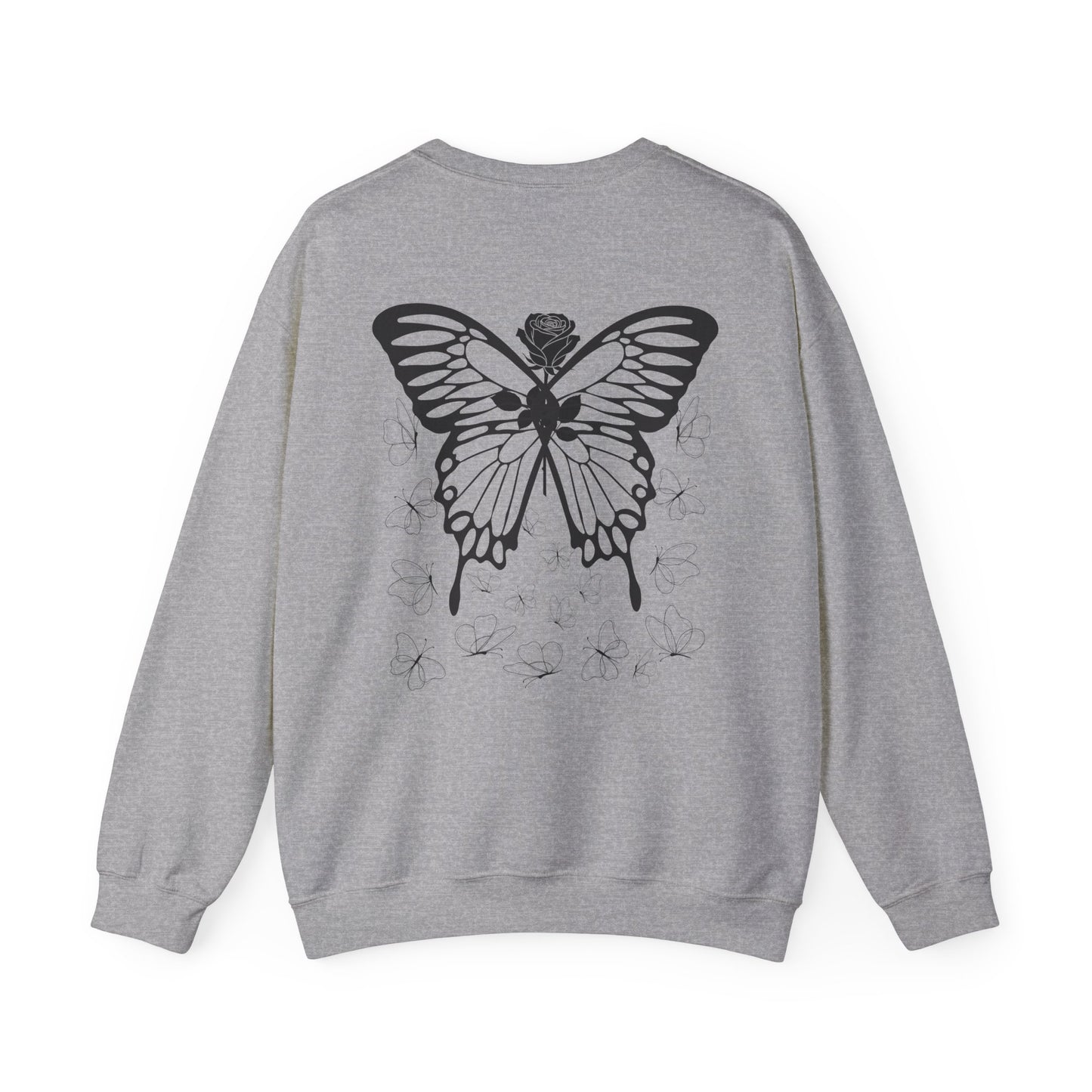 Always Butterfly Your Wings Crewneck Sweatshirt