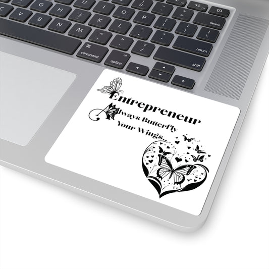 Always Butterfly Your Wings Kiss-Cut Stickers