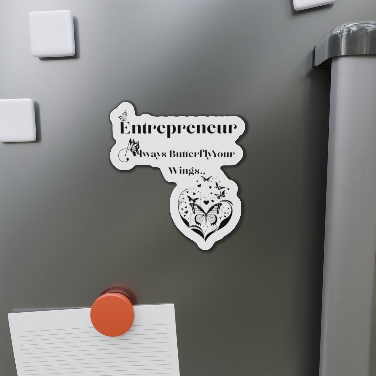 Always Butterfly Your Wings Die-Cut Magnets