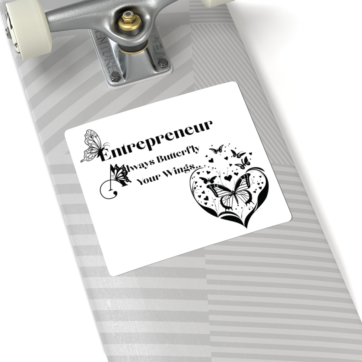 Always Butterfly Your Wings Kiss-Cut Stickers