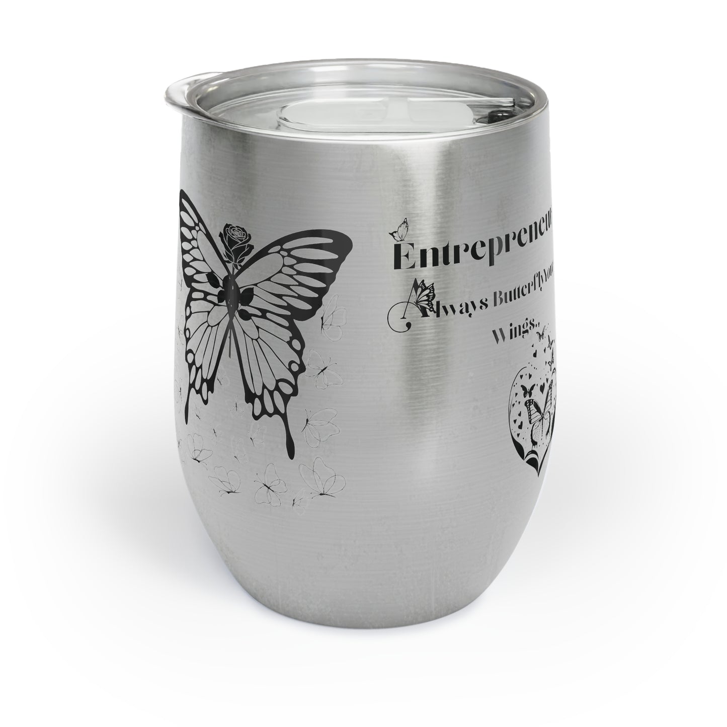 Always Butterfly Your Wings Chill Tumbler