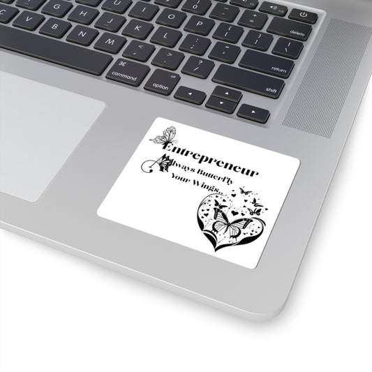 Always Butterfly Your Wings Kiss-Cut Stickers