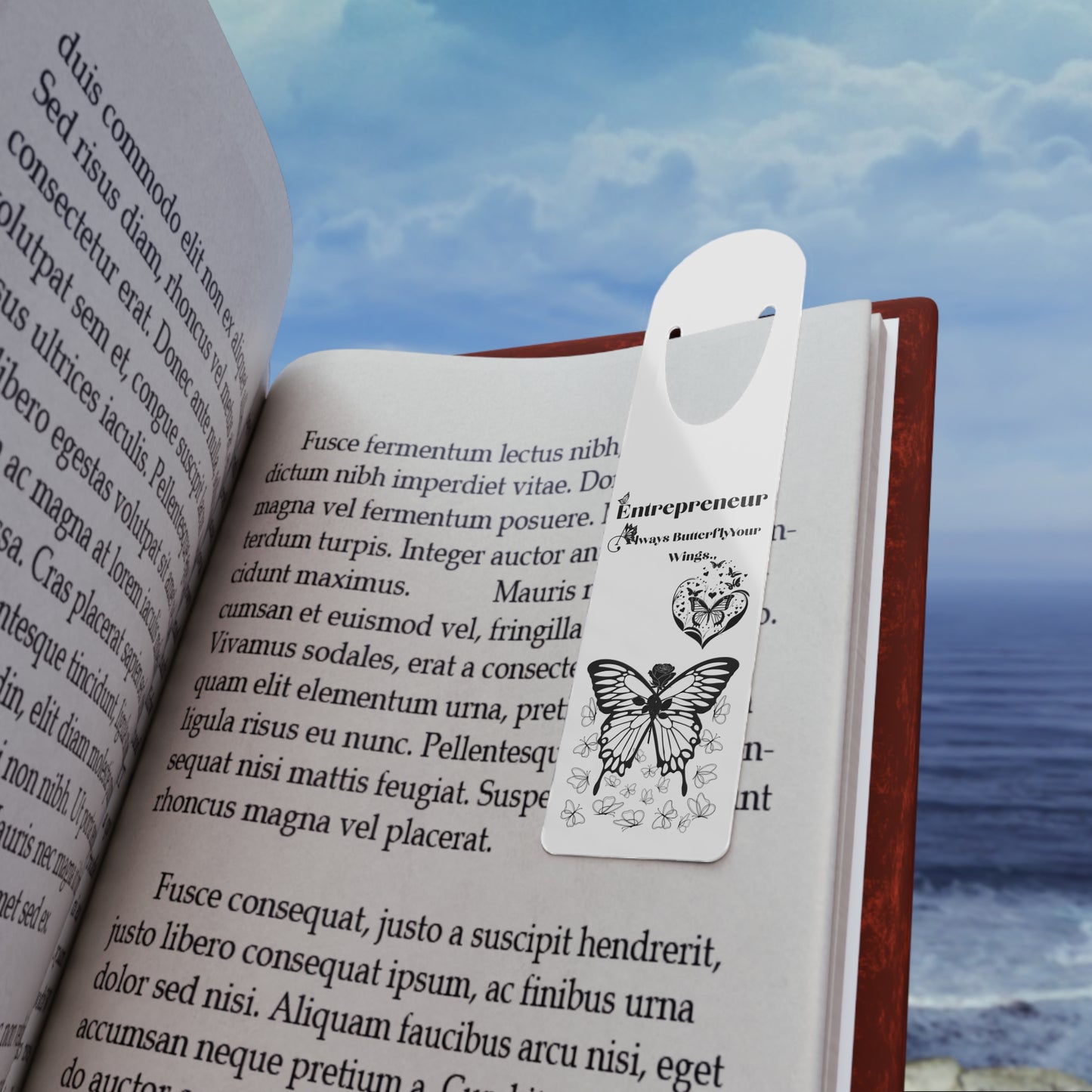 Always Butterfly Your Wings Bookmark