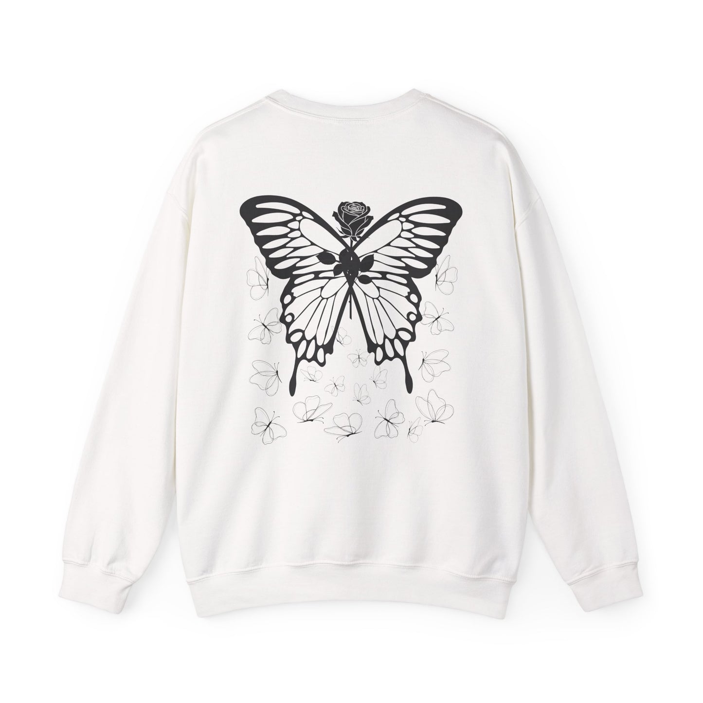 Always Butterfly Your Wings Crewneck Sweatshirt
